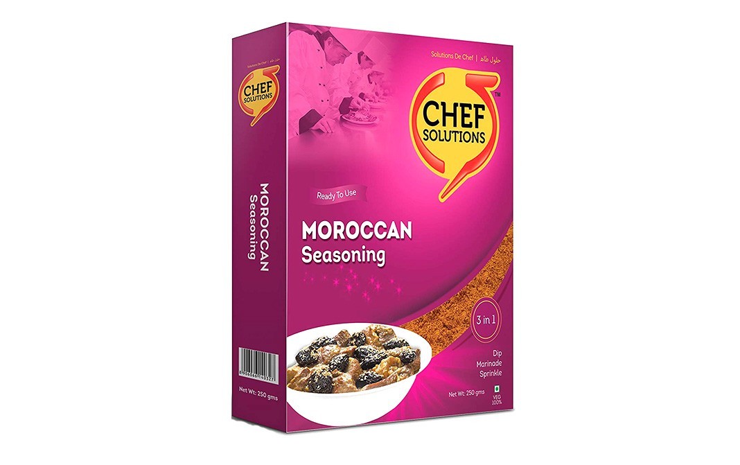 Chef Solutions Moroccan Seasoning    Box  250 grams